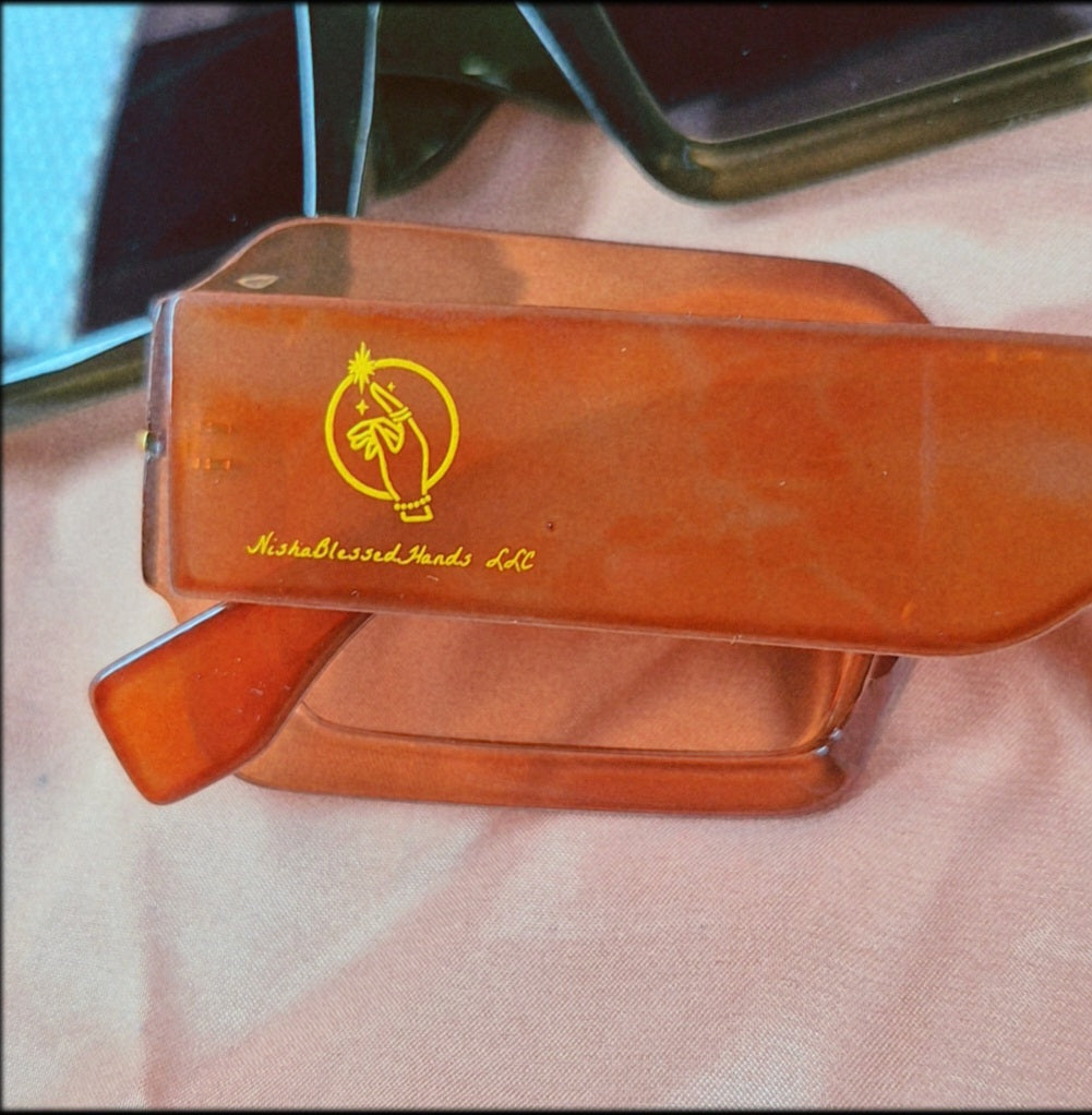 Boss Vision - Oversized Square Sunglasses