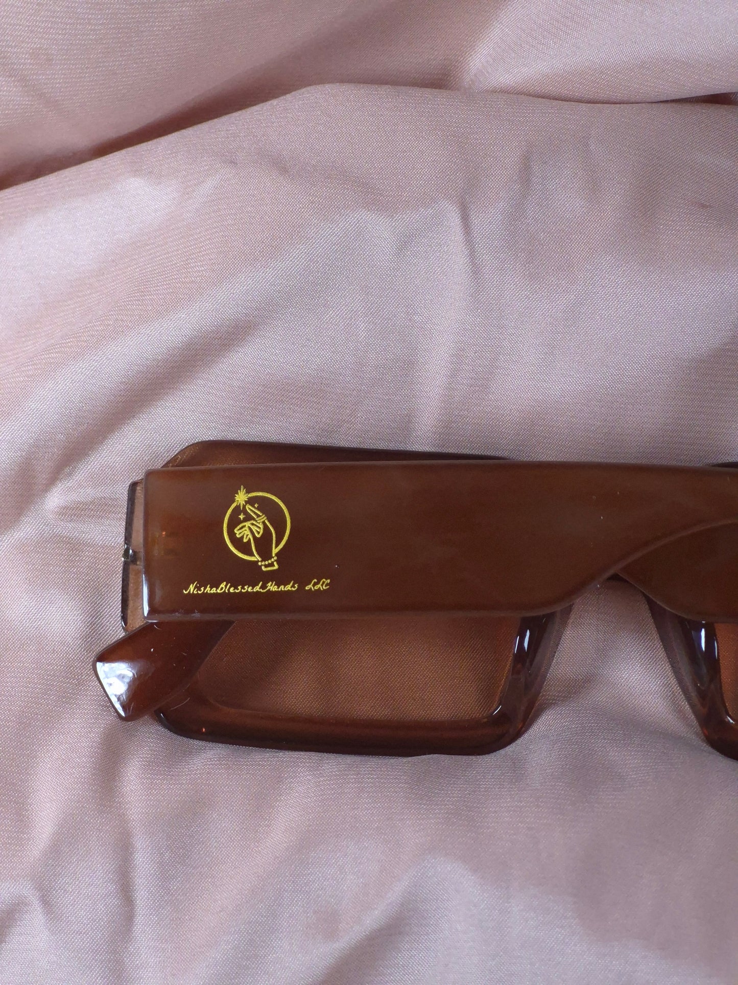 Boss Vision - Oversized Square Sunglasses