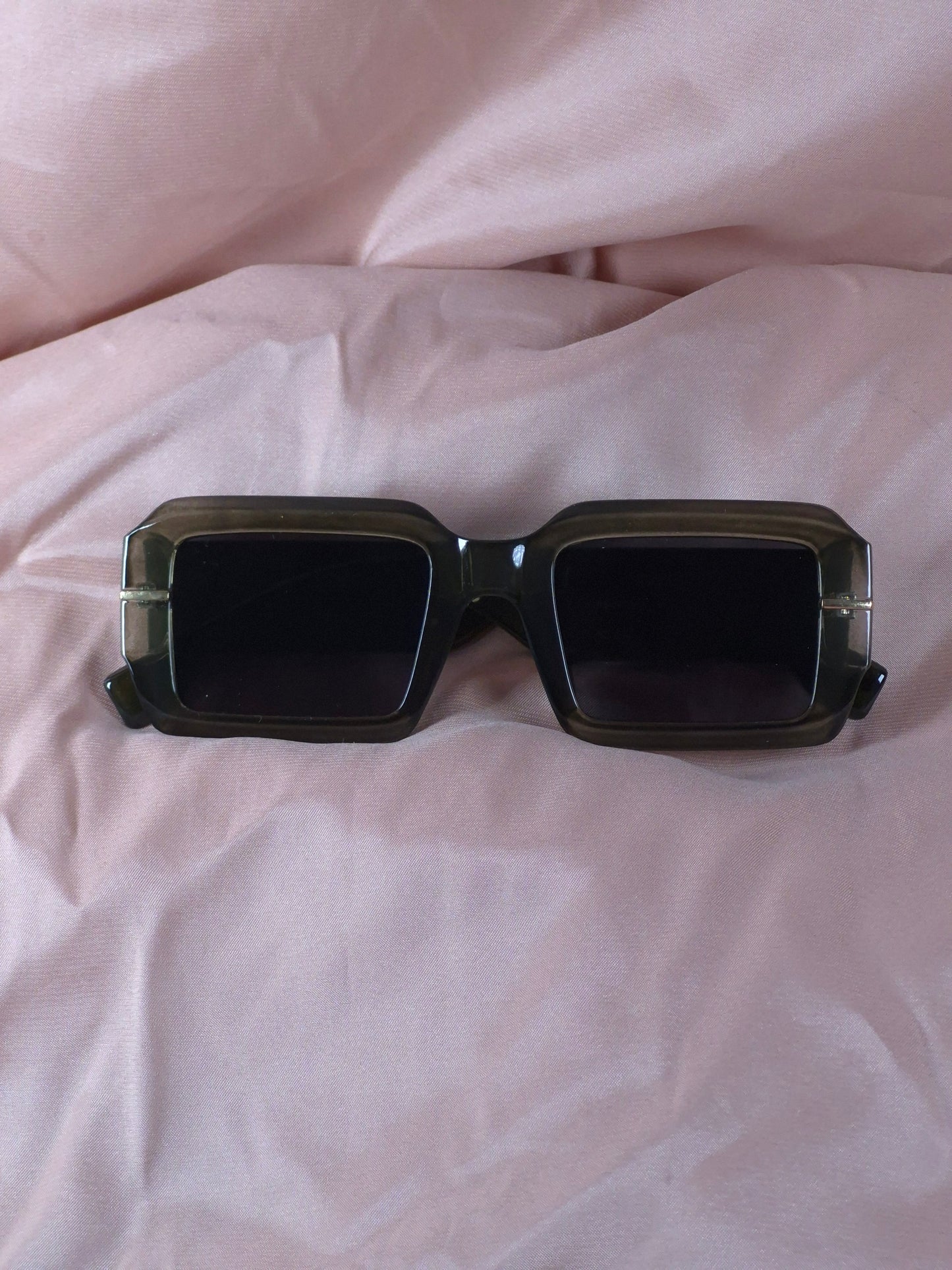 Boss Vision - Oversized Square Sunglasses