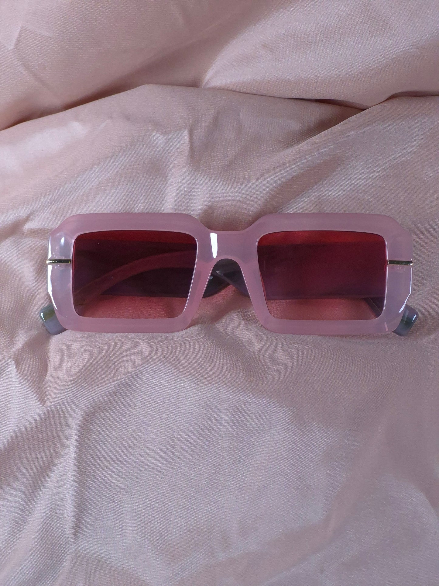 Boss Vision - Oversized Square Sunglasses