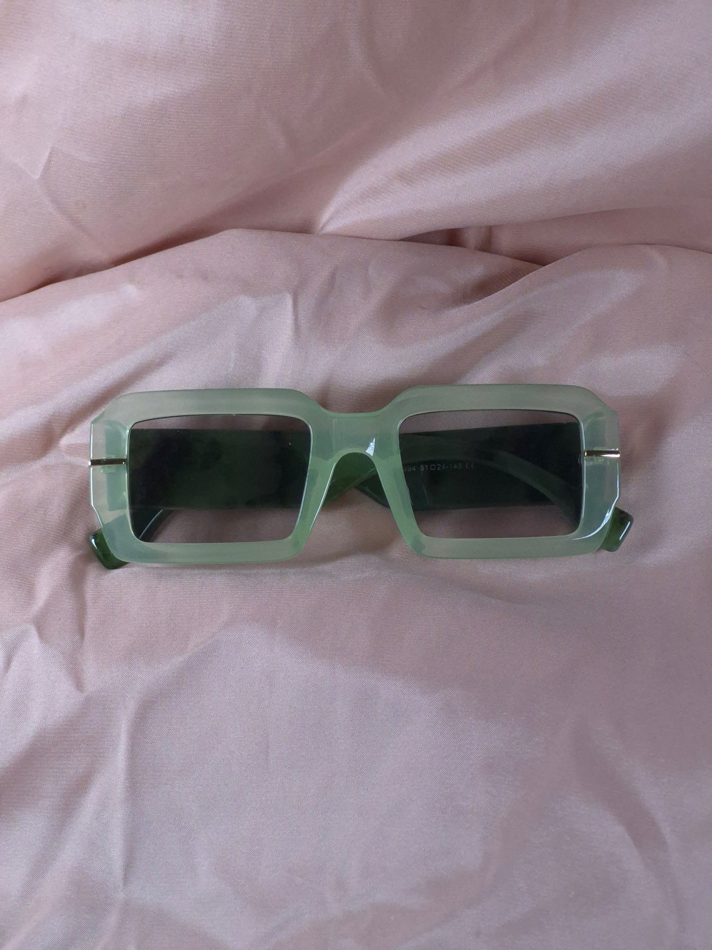 Boss Vision - Oversized Square Sunglasses