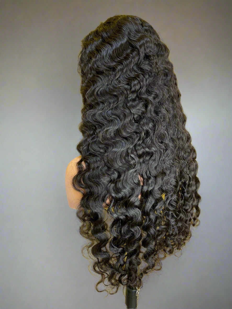 (Pre-Order) HD Lace Wet Wavy 100% Human Hair Wig
