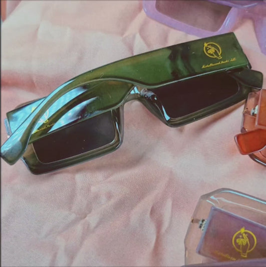 Boss Vision - Oversized Square Sunglasses