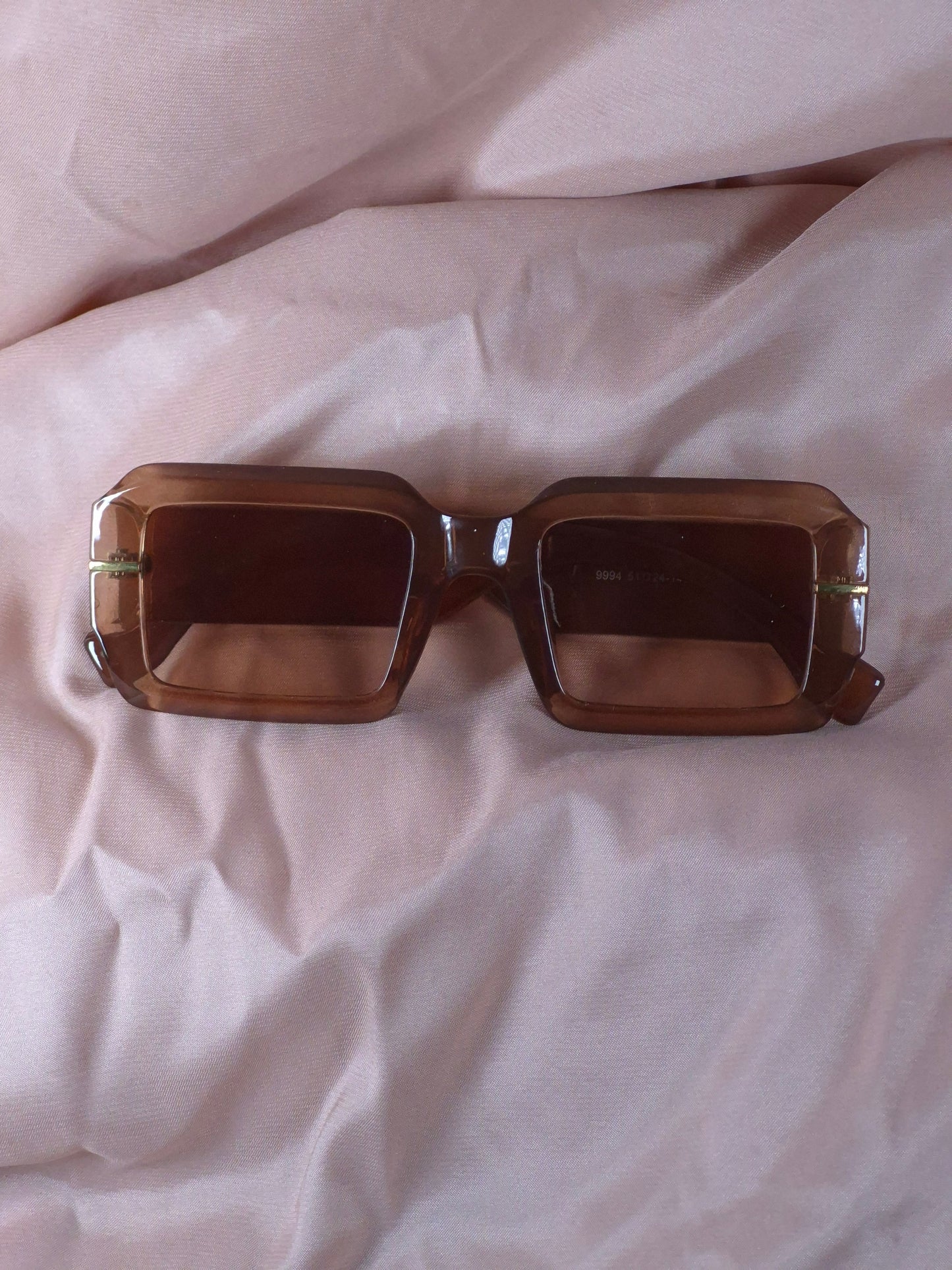 Boss Vision - Oversized Square Sunglasses