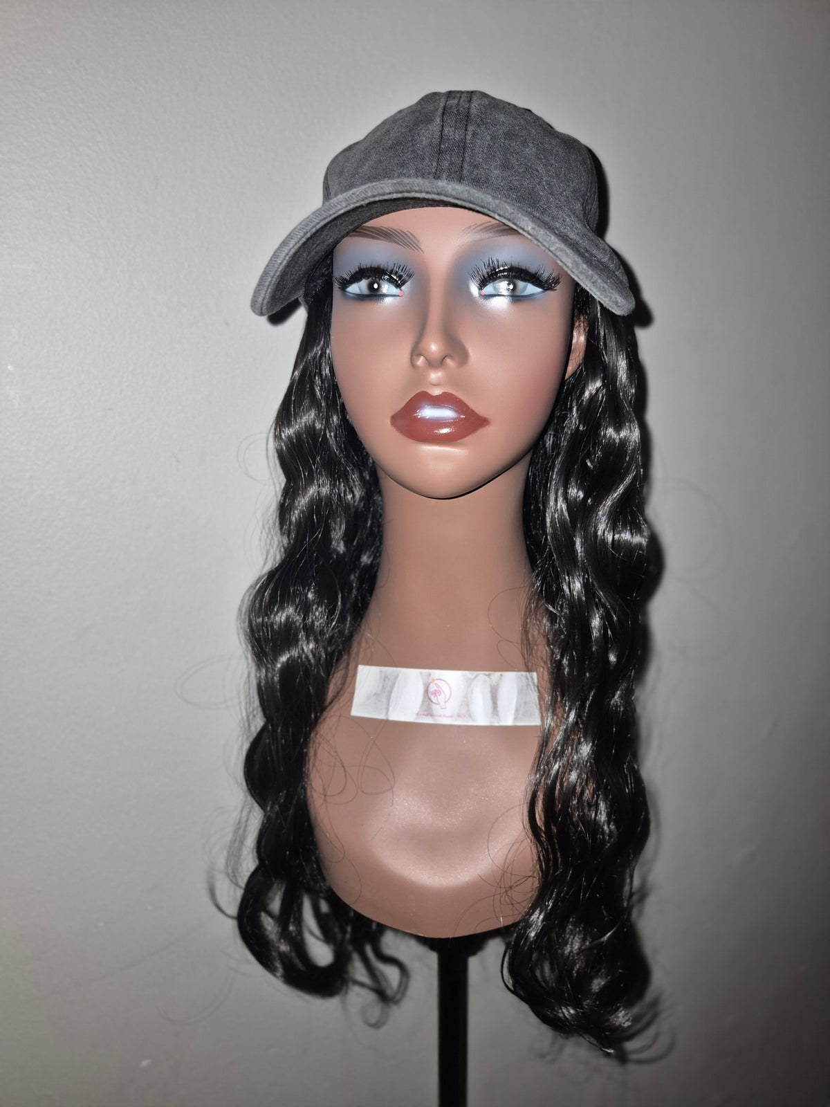 Custom Hat Wig