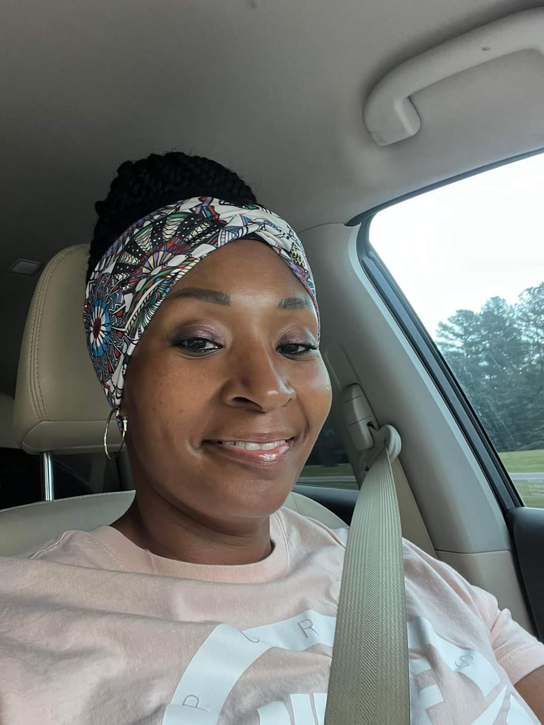 (PRE-ORDER) Custom Box Braid Bun Headband Wig