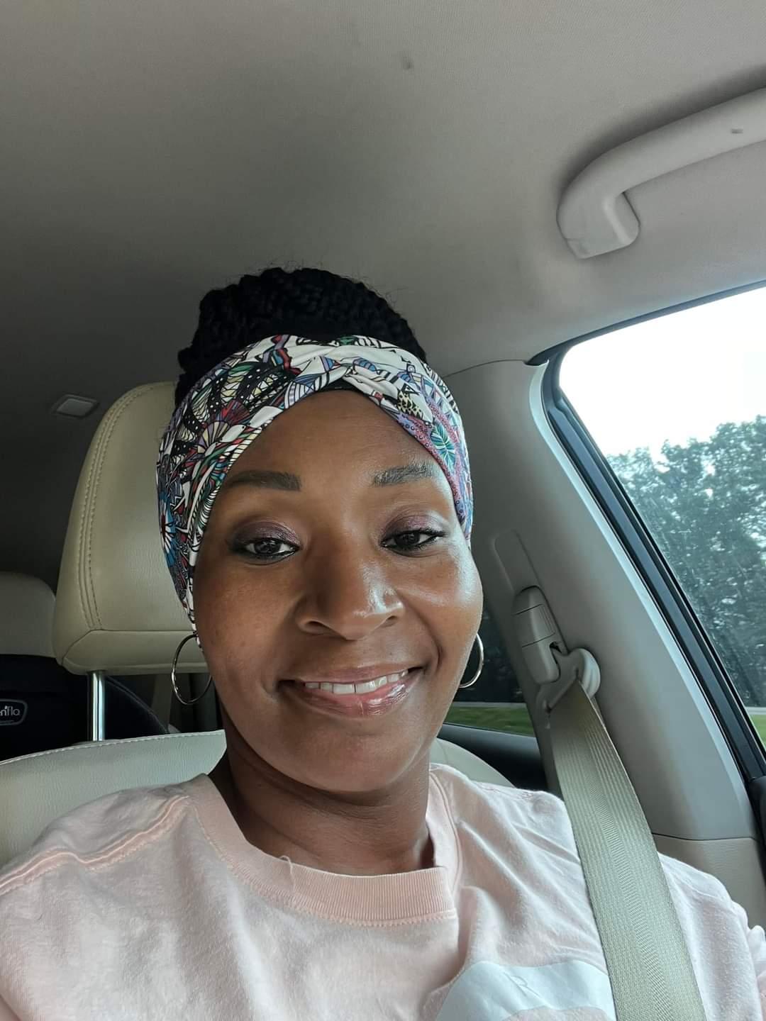 (PRE-ORDER) Custom Box Braid Bun Headband Wig