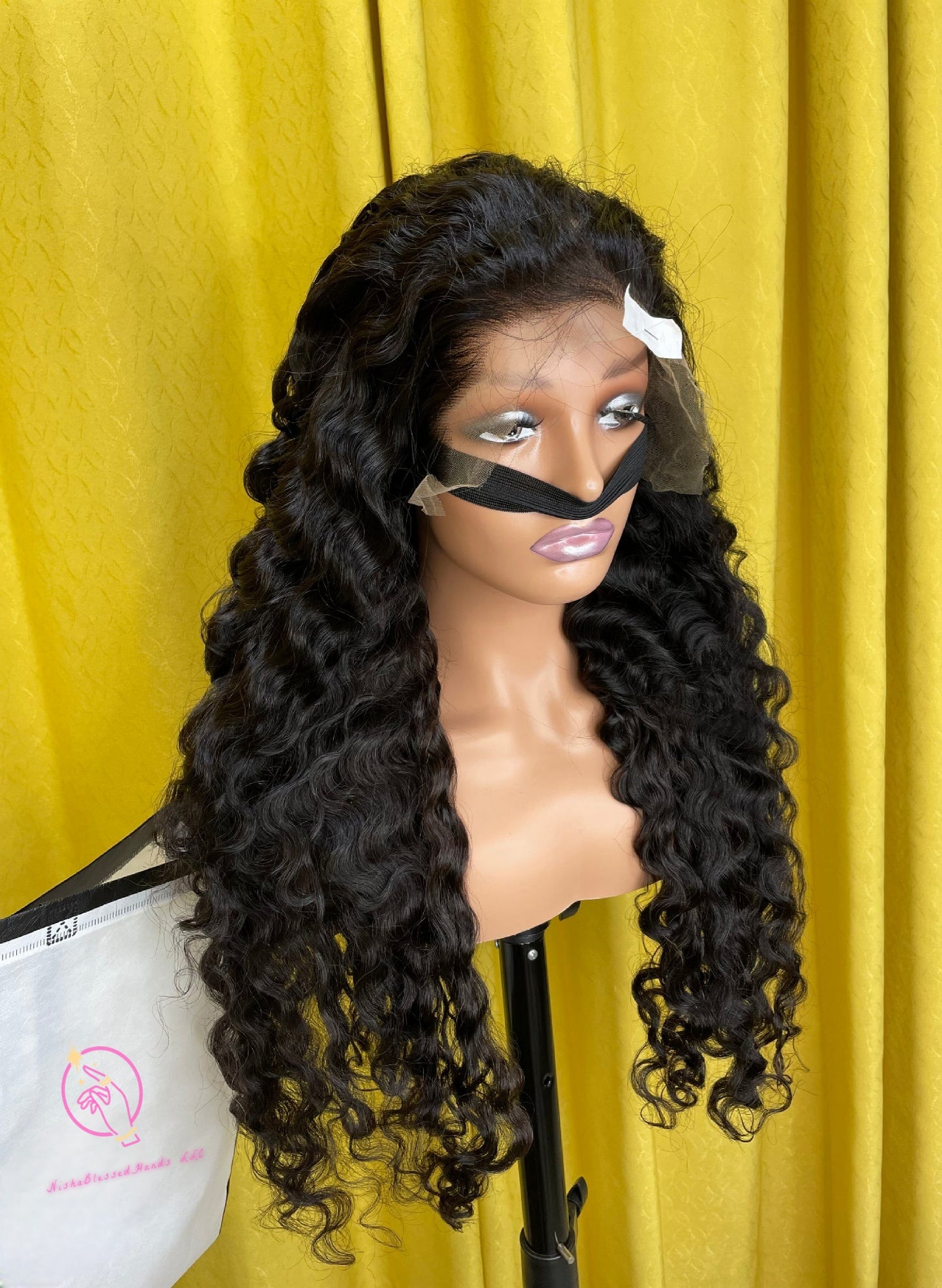 (Pre-Order) HD Lace Wet Wavy 100% Human Hair Wig