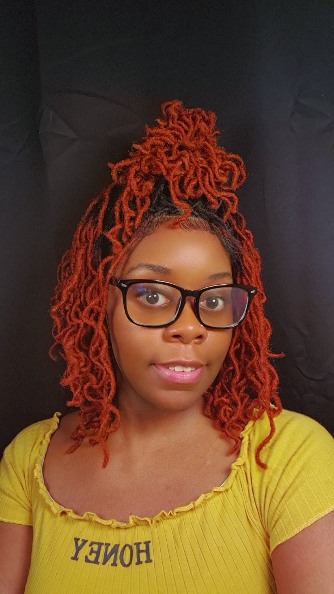 (Pre-Order) 4x4 Lace Closure Faux Locs Crochet Wig | Shake & Go | Pre-Plucked Baby Hairs