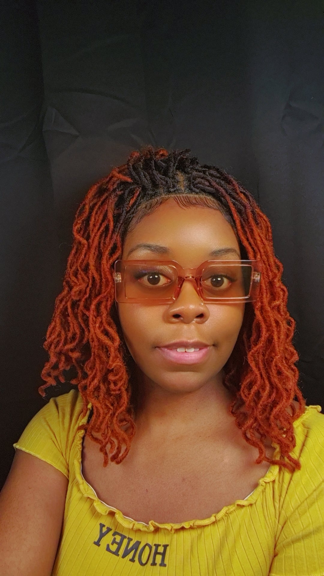 (Pre-Order) 4x4 Lace Closure Faux Locs Crochet Wig | Shake & Go | Pre-Plucked Baby Hairs