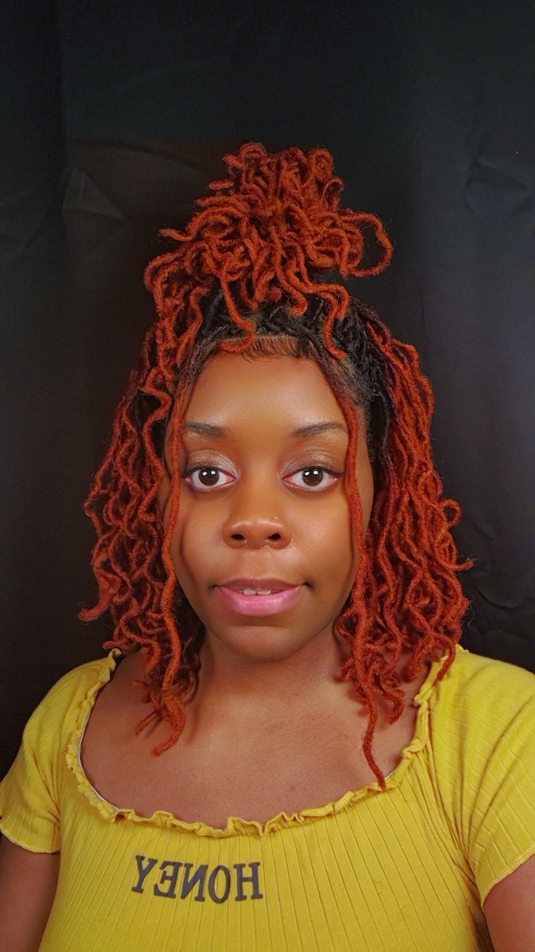 (Pre-Order) 4x4 Lace Closure Faux Locs Crochet Wig | Shake & Go | Pre-Plucked Baby Hairs