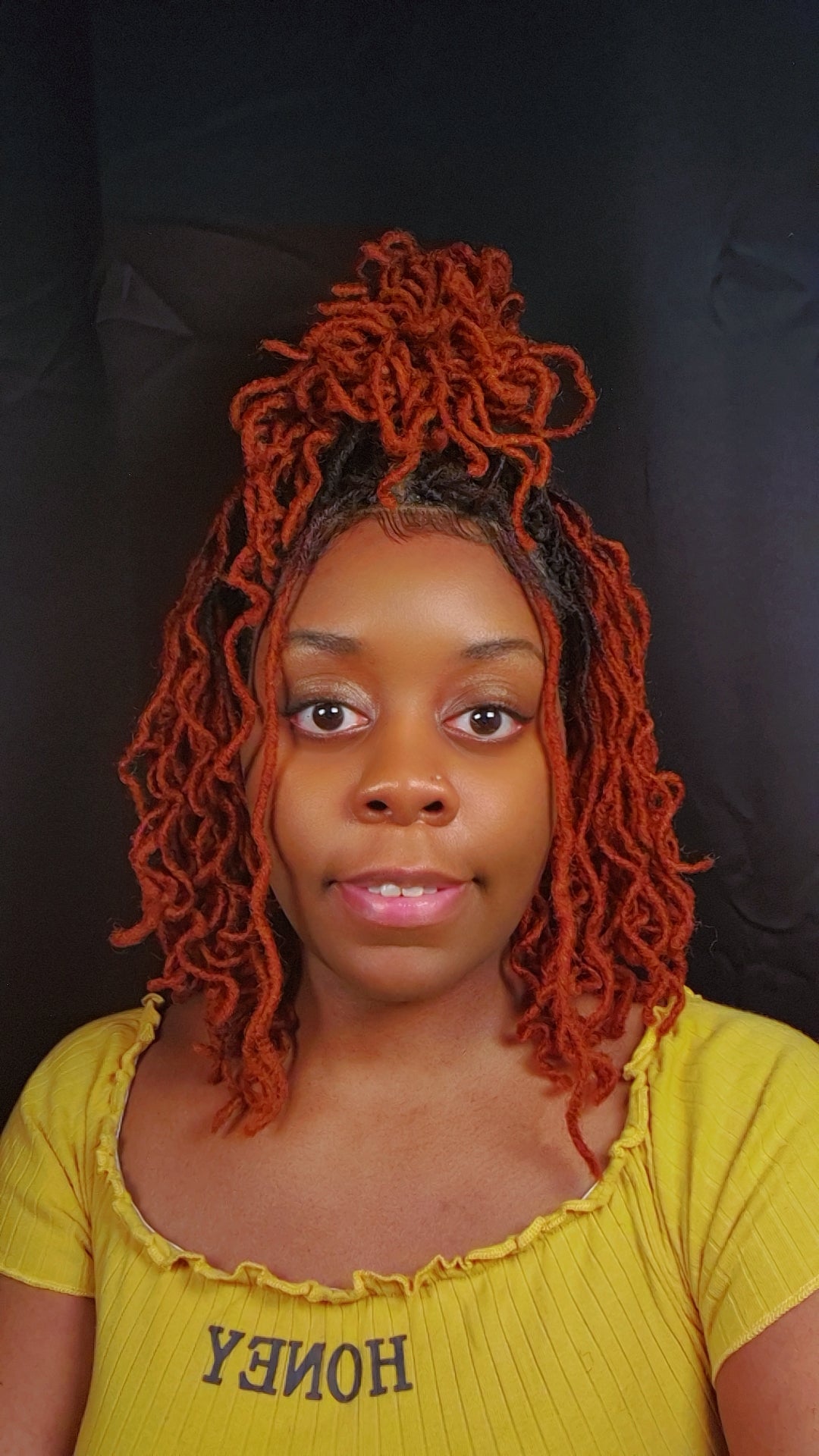 (Pre-Order) 4x4 Lace Closure Faux Locs Crochet Wig | Shake & Go | Pre-Plucked Baby Hairs