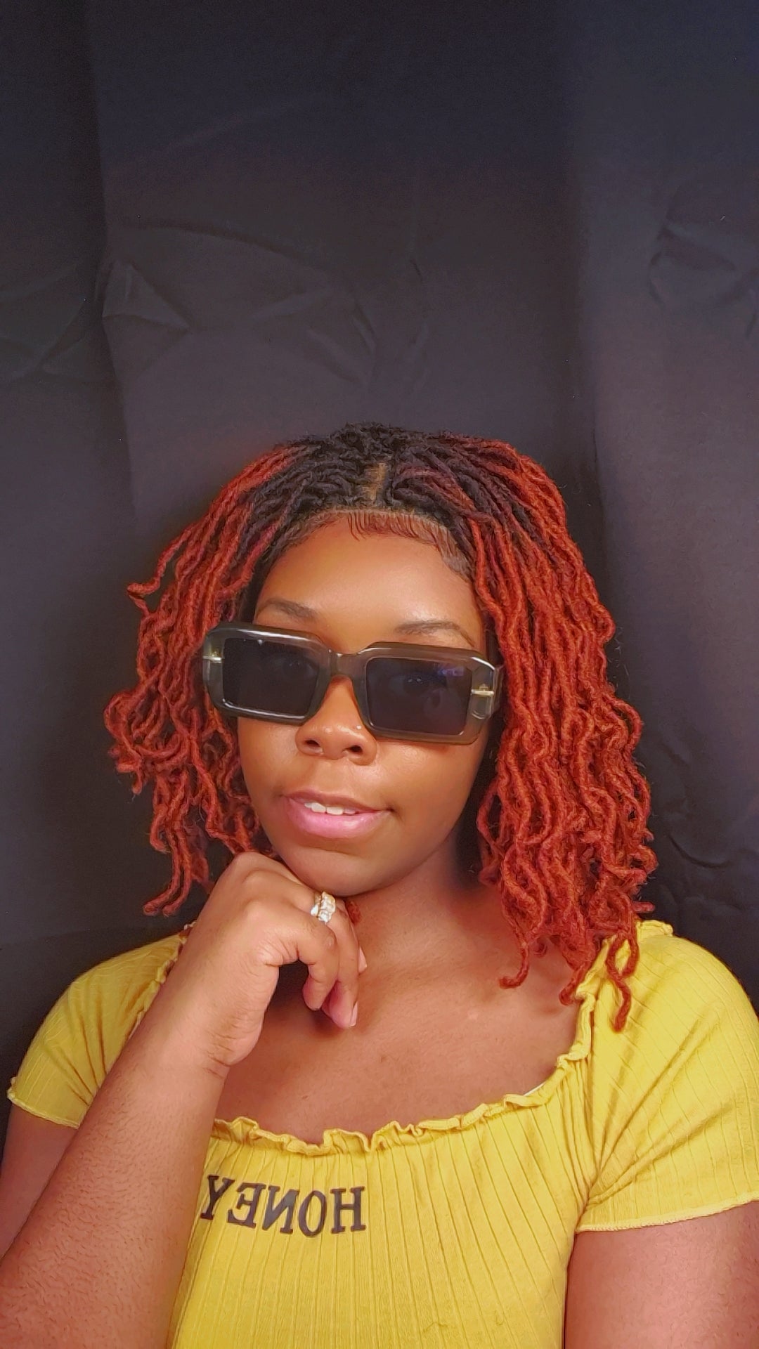 Boss Vision - Oversized Square Sunglasses
