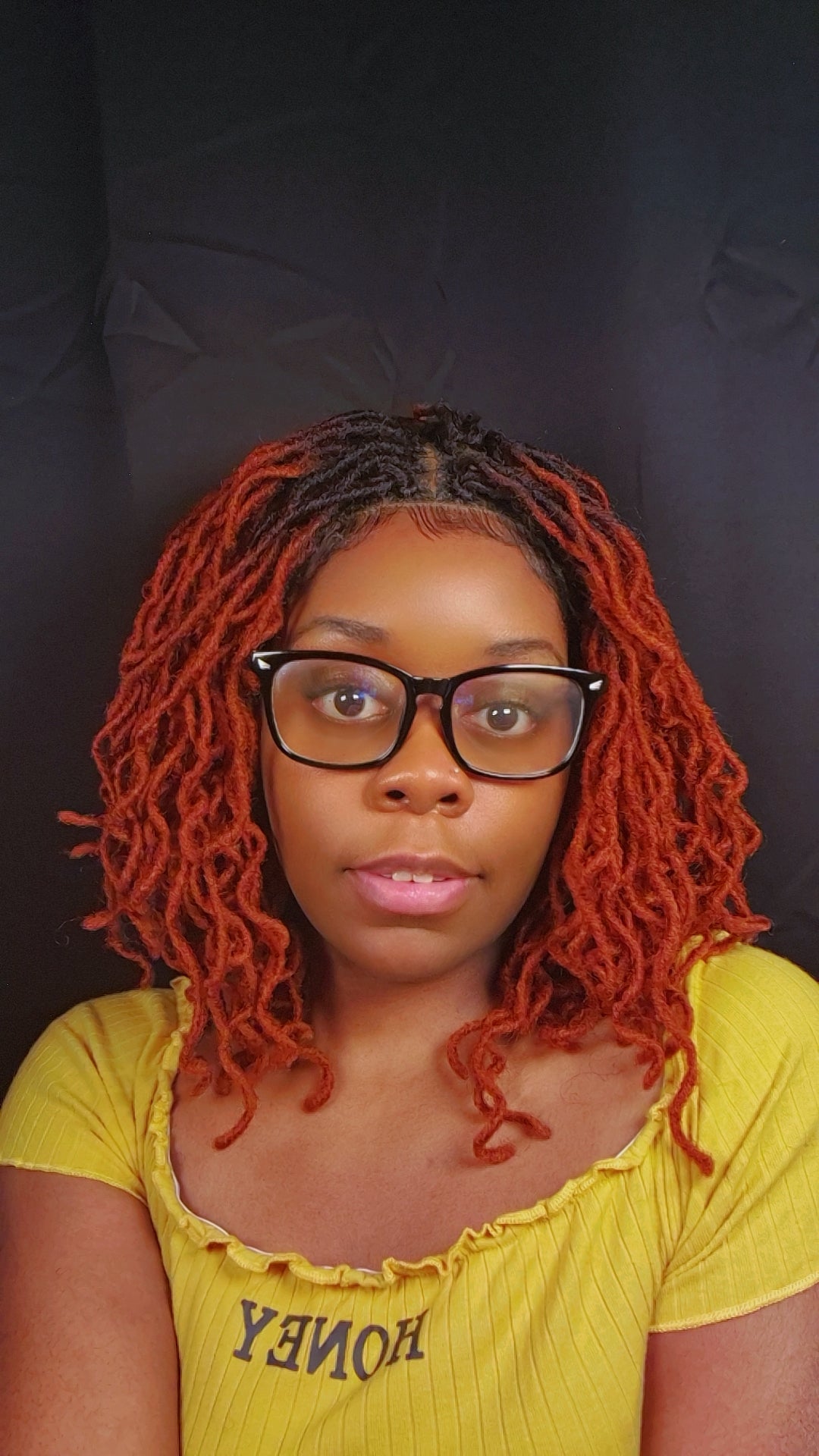 (Pre-Order) 4x4 Lace Closure Faux Locs Crochet Wig | Shake & Go | Pre-Plucked Baby Hairs